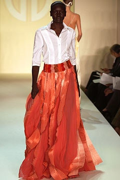 Bill Blass fashion show for Spring/Summer 2003