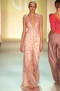 Bill Blass fashion show for Spring/Summer 2003