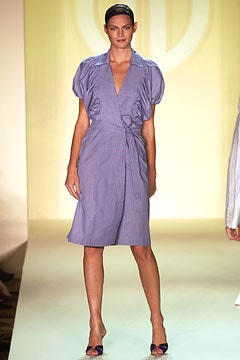 Bill Blass fashion show for Spring/Summer 2003