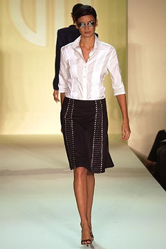 Bill Blass fashion show for Spring/Summer 2003