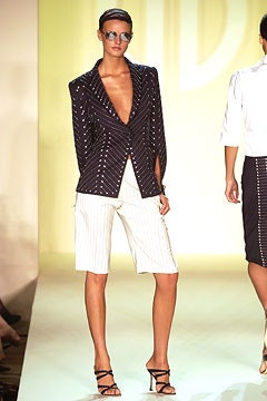 Bill Blass fashion show for Spring/Summer 2003