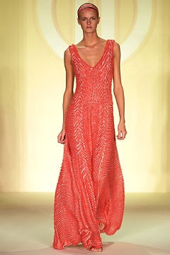 Bill Blass fashion show for Spring/Summer 2003