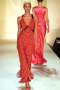 Bill Blass fashion show for Spring/Summer 2003