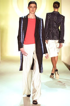 Bill Blass fashion show for Spring/Summer 2003