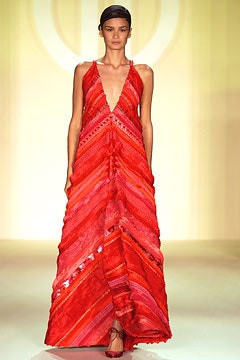 Bill Blass fashion show for Spring/Summer 2003
