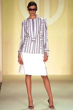 Bill Blass fashion show for Spring/Summer 2003