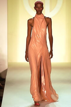 Bill Blass fashion show for Spring/Summer 2003