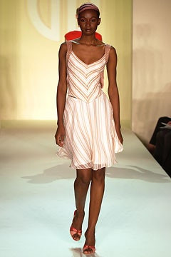Bill Blass fashion show for Spring/Summer 2003