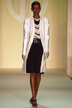 Bill Blass fashion show for Spring/Summer 2003