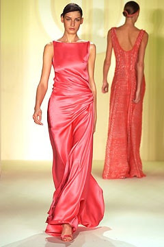 Bill Blass fashion show for Spring/Summer 2003