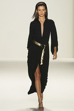 Carolina Herrera fashion show for Spring/Summer 2003