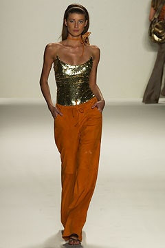 Carolina Herrera fashion show for Spring/Summer 2003