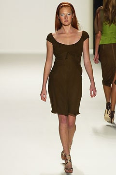 Carolina Herrera fashion show for Spring/Summer 2003