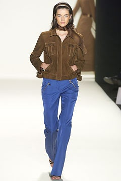 Carolina Herrera fashion show for Spring/Summer 2003