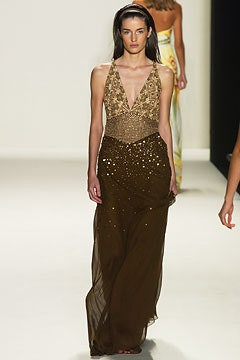 Carolina Herrera fashion show for Spring/Summer 2003