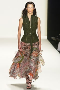 Carolina Herrera fashion show for Spring/Summer 2003
