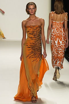 Carolina Herrera fashion show for Spring/Summer 2003