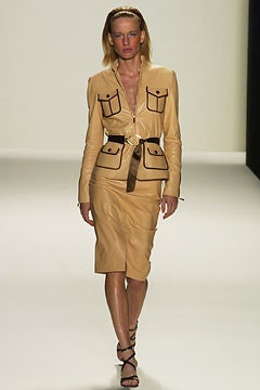 Carolina Herrera fashion show for Spring/Summer 2003