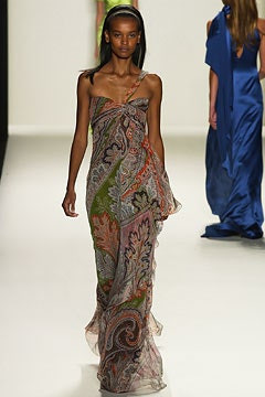 Carolina Herrera fashion show for Spring/Summer 2003