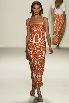 Carolina Herrera fashion show for Spring/Summer 2003