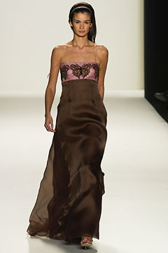Carolina Herrera fashion show for Spring/Summer 2003