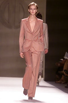 Bill Blass fashion show for Autumn/Winter 2002