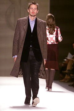 Bill Blass fashion show for Autumn/Winter 2002