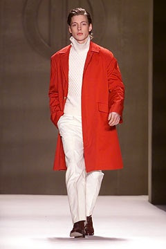 Bill Blass fashion show for Autumn/Winter 2002