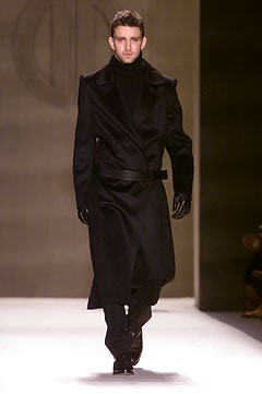 Bill Blass fashion show for Autumn/Winter 2002