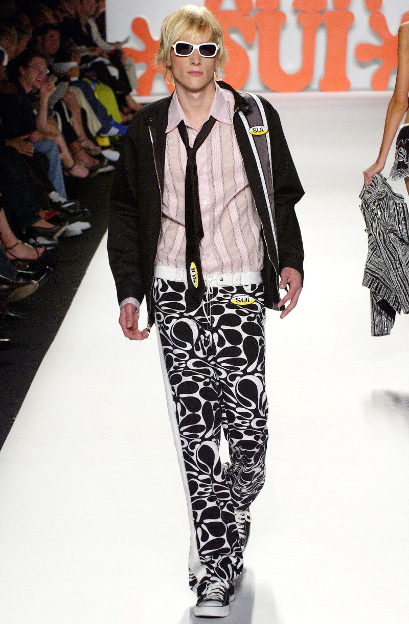 Anna Sui fashion show for Spring/Summer 2004