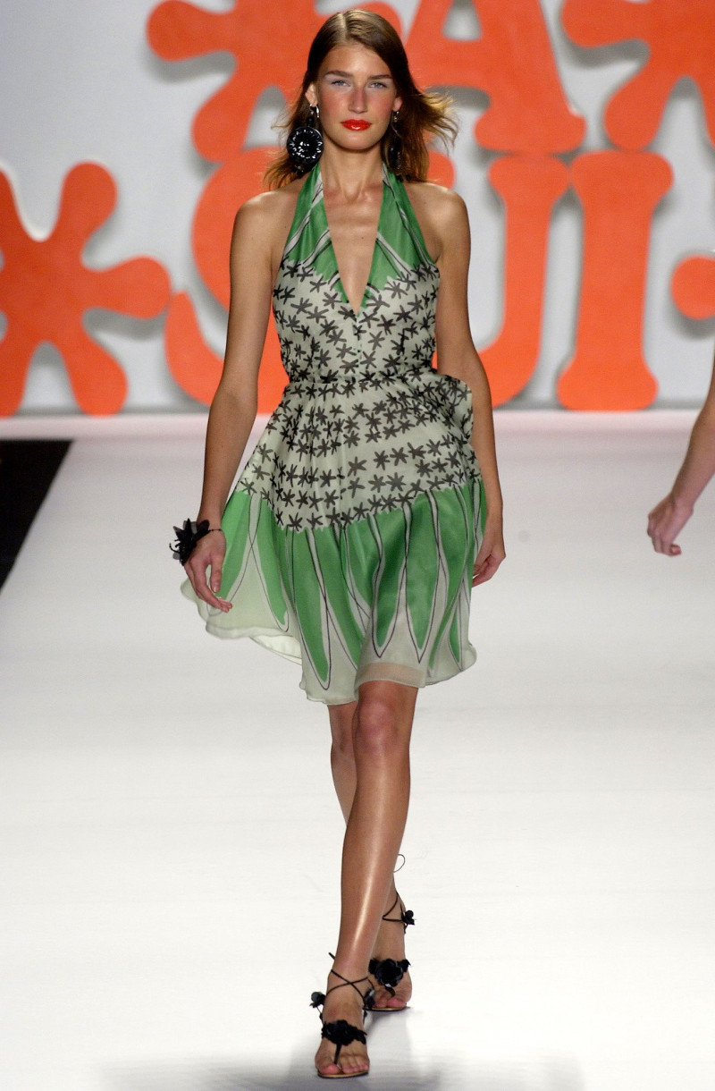 Anna Sui fashion show for Spring/Summer 2004