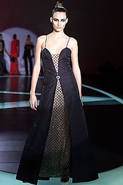 Valentino fashion show for Autumn/Winter 2001