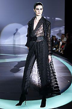 Valentino fashion show for Autumn/Winter 2001