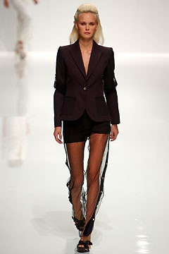 Givenchy fashion show for Spring/Summer 2003