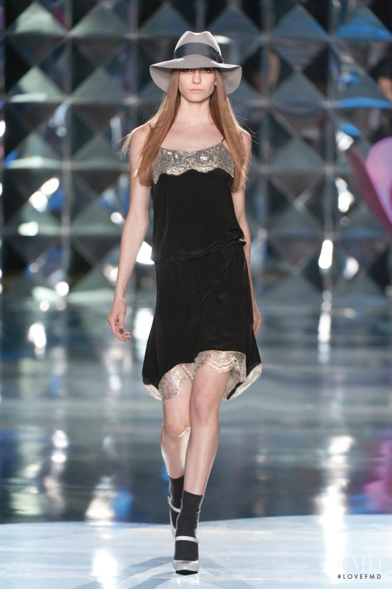 Patrizia Pepe fashion show for Autumn/Winter 2012