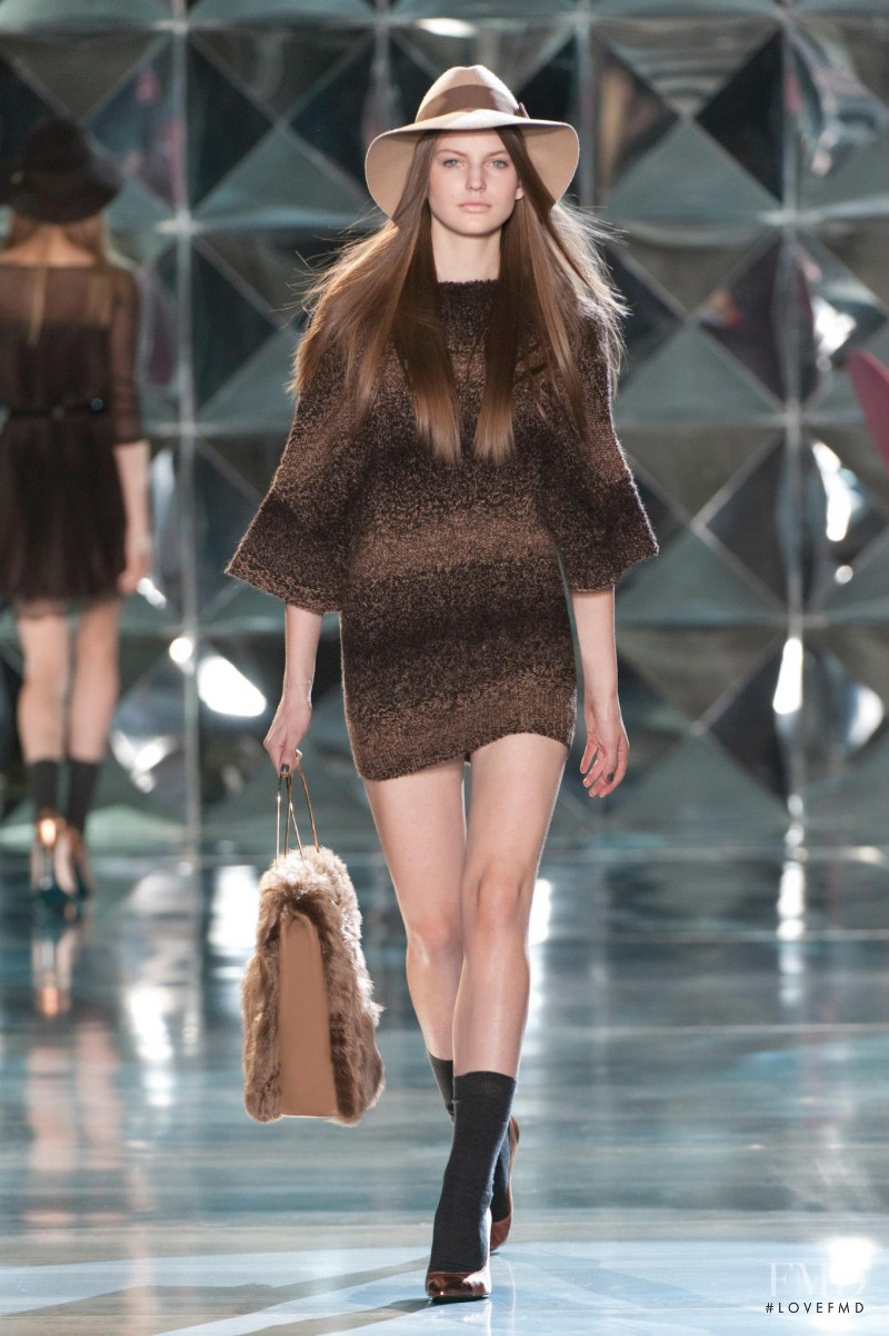 Patrizia Pepe fashion show for Autumn/Winter 2012