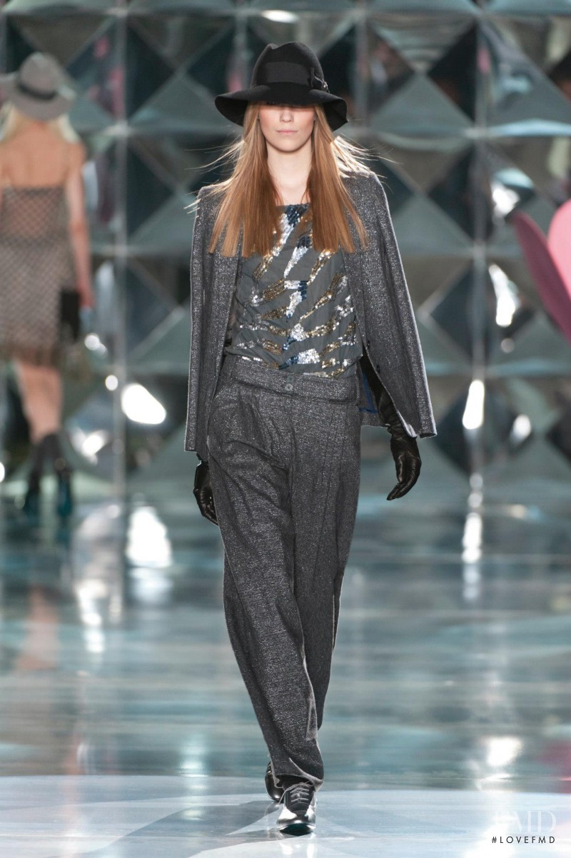 Patrizia Pepe fashion show for Autumn/Winter 2012