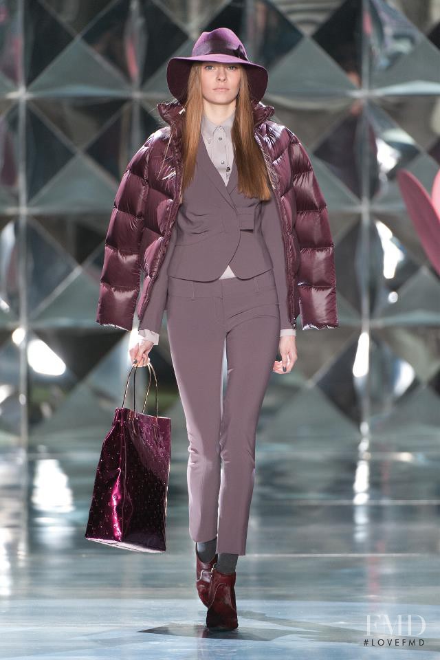 Patrizia Pepe fashion show for Autumn/Winter 2012