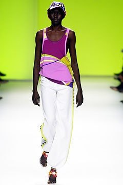 Pucci fashion show for Spring/Summer 2003