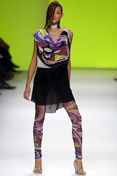 Pucci fashion show for Spring/Summer 2003