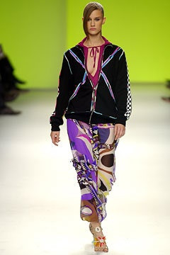 Pucci fashion show for Spring/Summer 2003