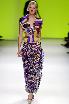Pucci fashion show for Spring/Summer 2003