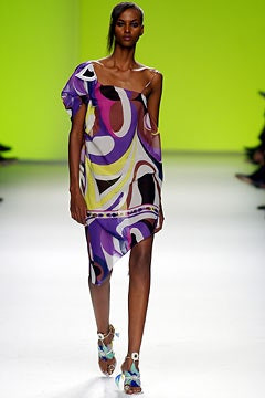 Pucci fashion show for Spring/Summer 2003