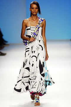 Pucci fashion show for Spring/Summer 2003
