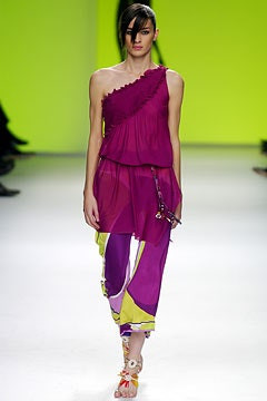 Pucci fashion show for Spring/Summer 2003