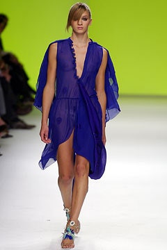 Pucci fashion show for Spring/Summer 2003