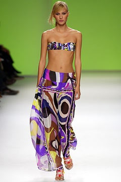 Pucci fashion show for Spring/Summer 2003