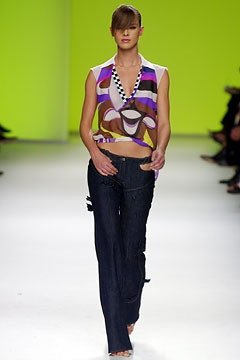 Pucci fashion show for Spring/Summer 2003