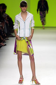 Pucci fashion show for Spring/Summer 2003