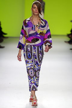 Pucci fashion show for Spring/Summer 2003